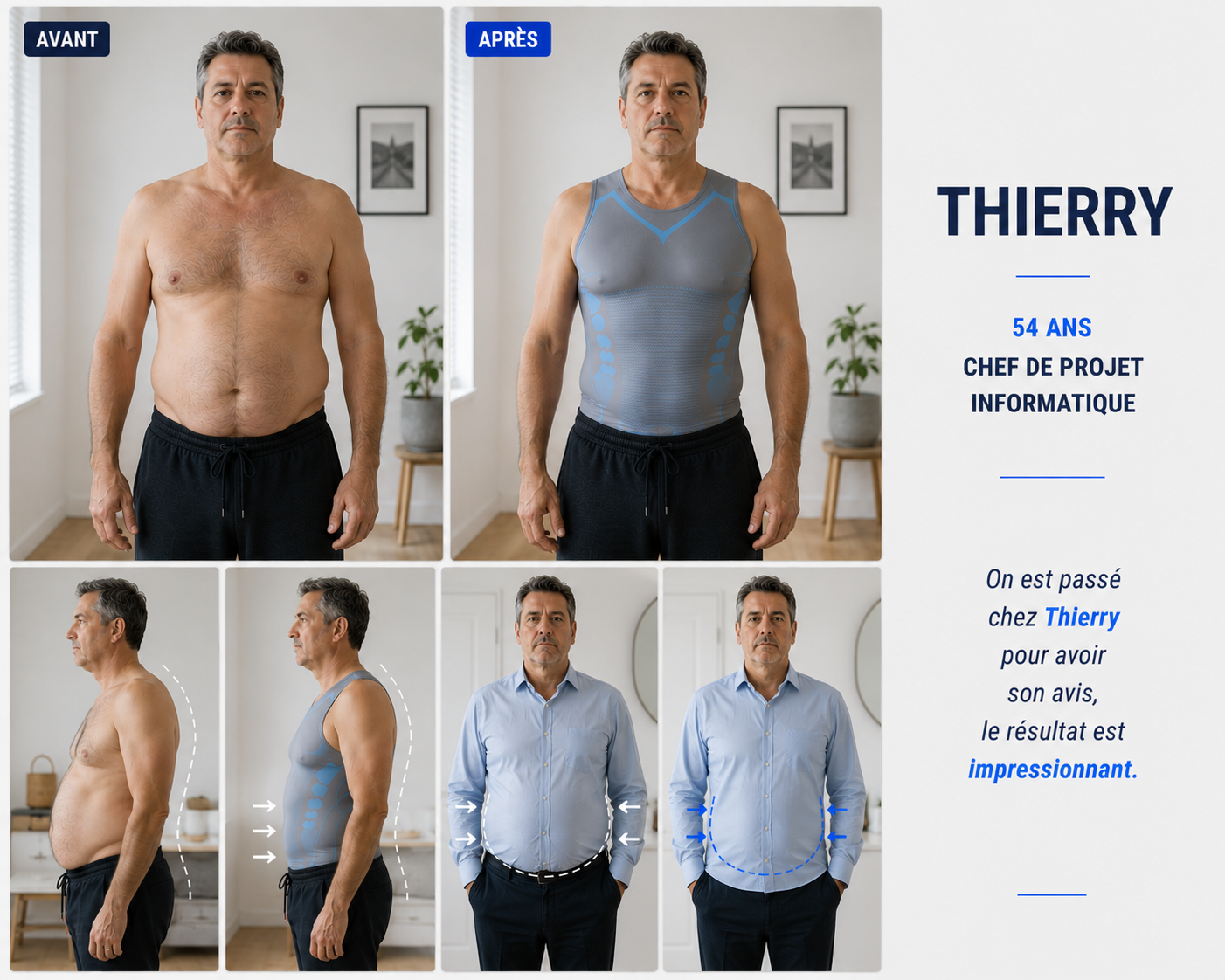 Reportage photo chez Thierry, 54 ans, utilisateur AMPTEN